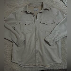 Pull & Bear Velvet Shacket